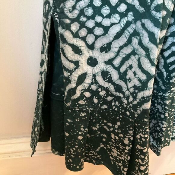 Hugo Boss Batik Reworked Maxi Dress, Size Small. Shades of Green - Picture 12 of 14